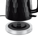 Russell Hobbs Honeycomb Electric 1.7L Cordless Kettle Black | 26051