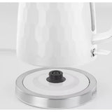 Russell Hobbs Honeycomb Electric 1.7L Cordless Kettle White | 26050