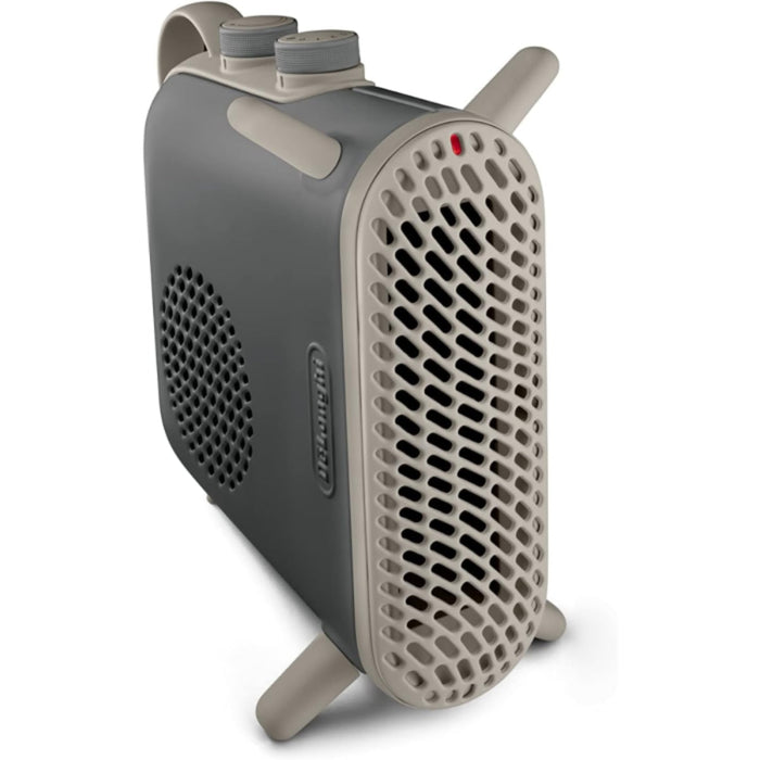 DeLonghi Capsule Fit Fan Heater Grey HFS70B24GY