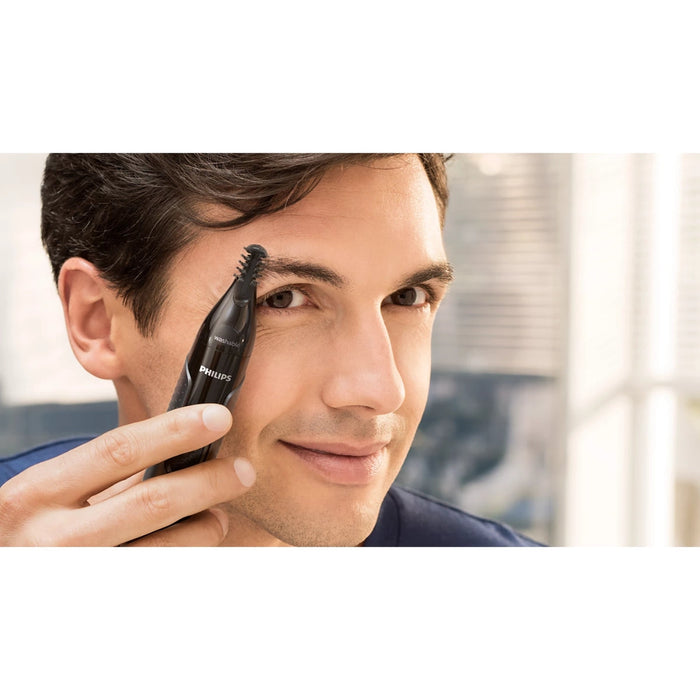 Philips Series 3000 Nose and Ear Hair Trimmer NT3650