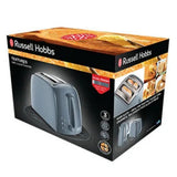Russell Hobbs Textures 2 Slice Toaster - Grey | 21644
