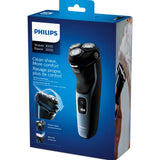 Philips Series 3000 Wet or Dry Electric Shaver | S3133/51
