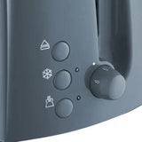 Russell Hobbs Textures 2 Slice Toaster - Grey | 21644