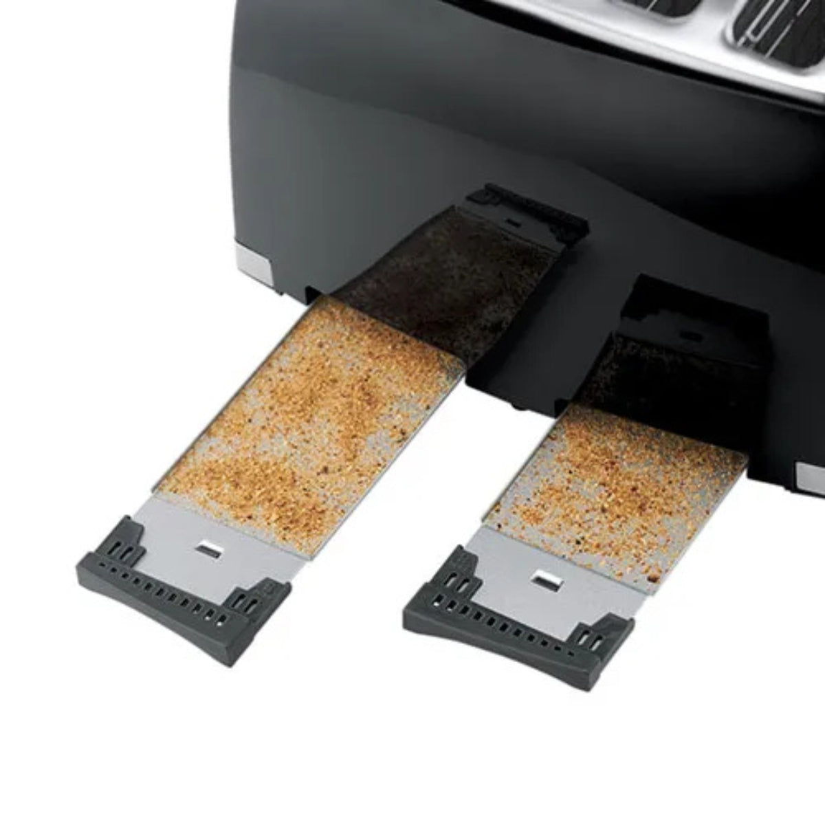 Russell Hobbs Honeycomb 4 Slice Toaster - Black | 26071