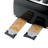 Russell Hobbs Honeycomb 4 Slice Toaster - Black | 26071