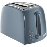 Russell Hobbs Textures 2 Slice Toaster - Grey | 21644