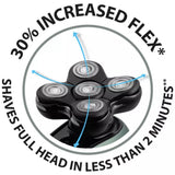 Remington RX7 Ultimate Head Shaver | XR1600