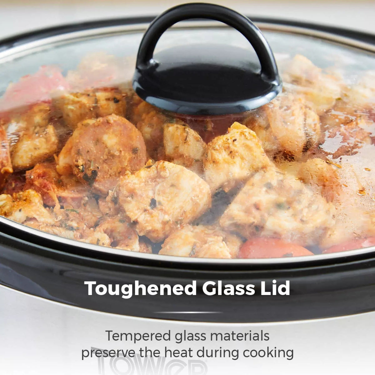 Tower Slow Cooker 6.5L | T16040Y