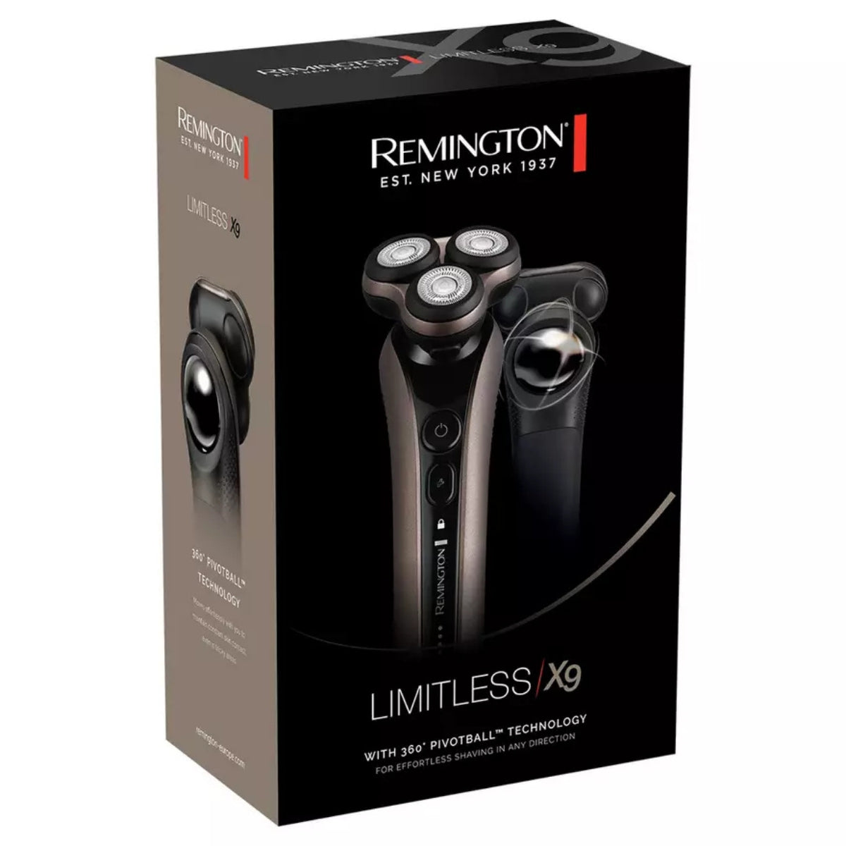 Remington Limitless X9 Wet and Dry Electric Shaver | XR1790