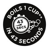 Russell Hobbs Honeycomb Electric 1.7L Cordless Kettle Black | 26051