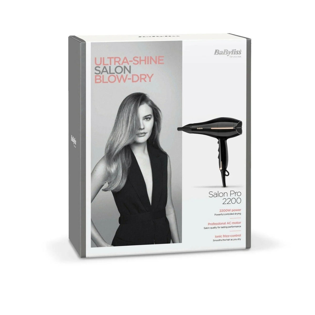 BaByliss 2200W Pro Speed Hair Dryer | 5552U