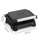 Tefal 3-in-1 Tabletop Grill - Black | GC5018G1