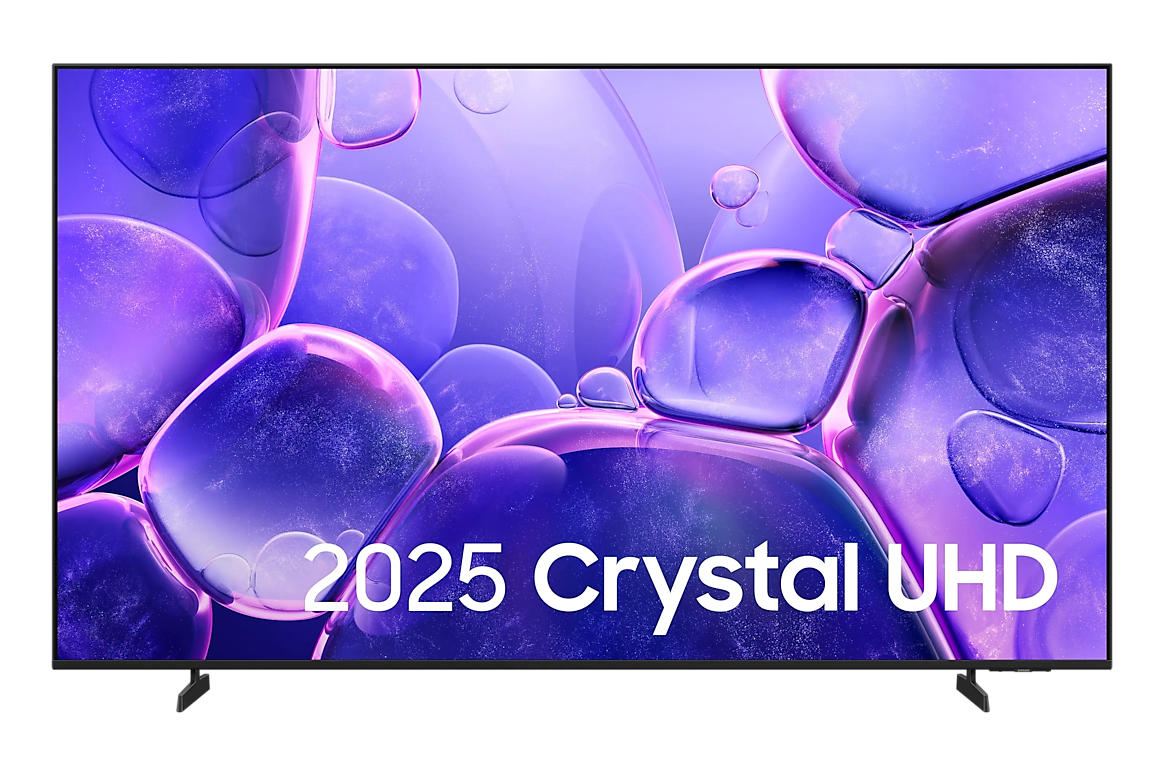 Samsung 85" Crystal UHD 4K HDR Smart TV (2025) | UE85U8000FKXXU