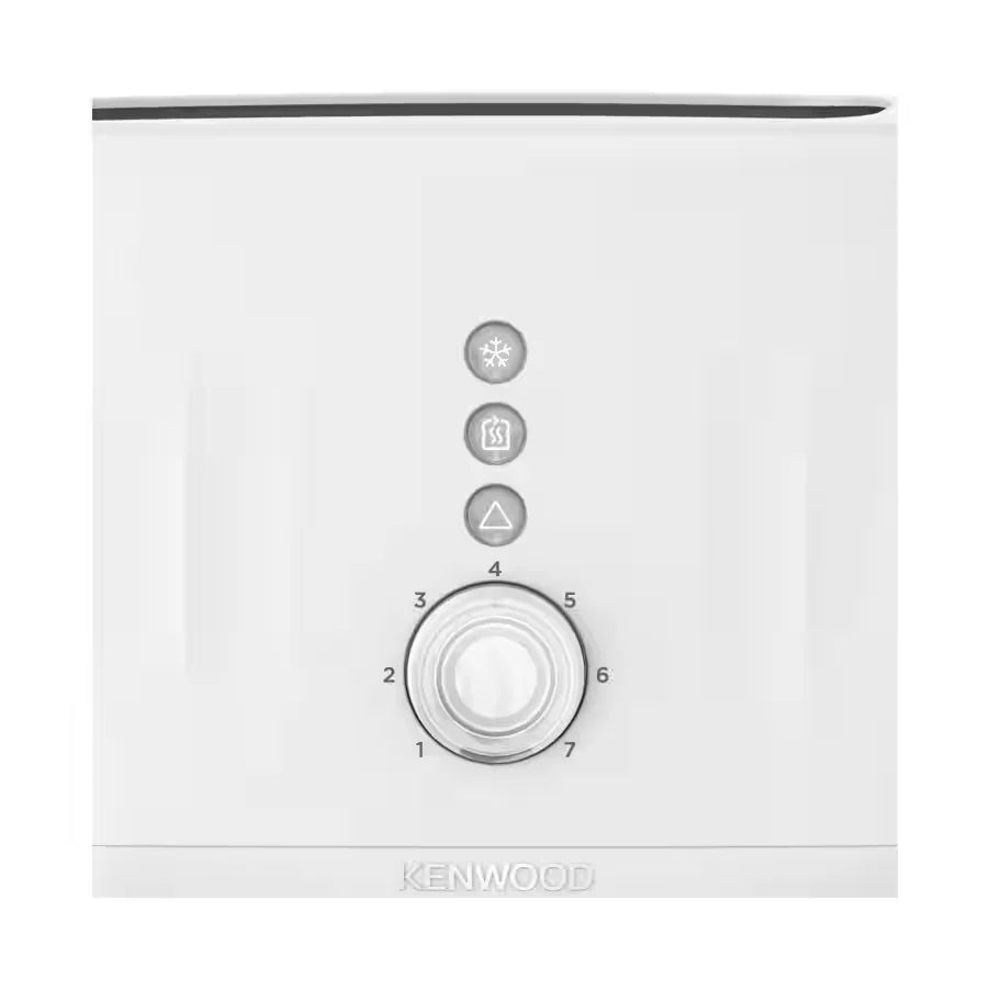 Kenwood Ripple Toaster - Pure White | TFP06.OCR